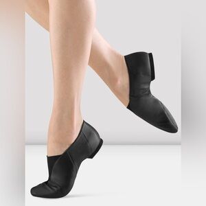 Bloch Leather Jazz Shoes Size 8.5 Balletcore Dance